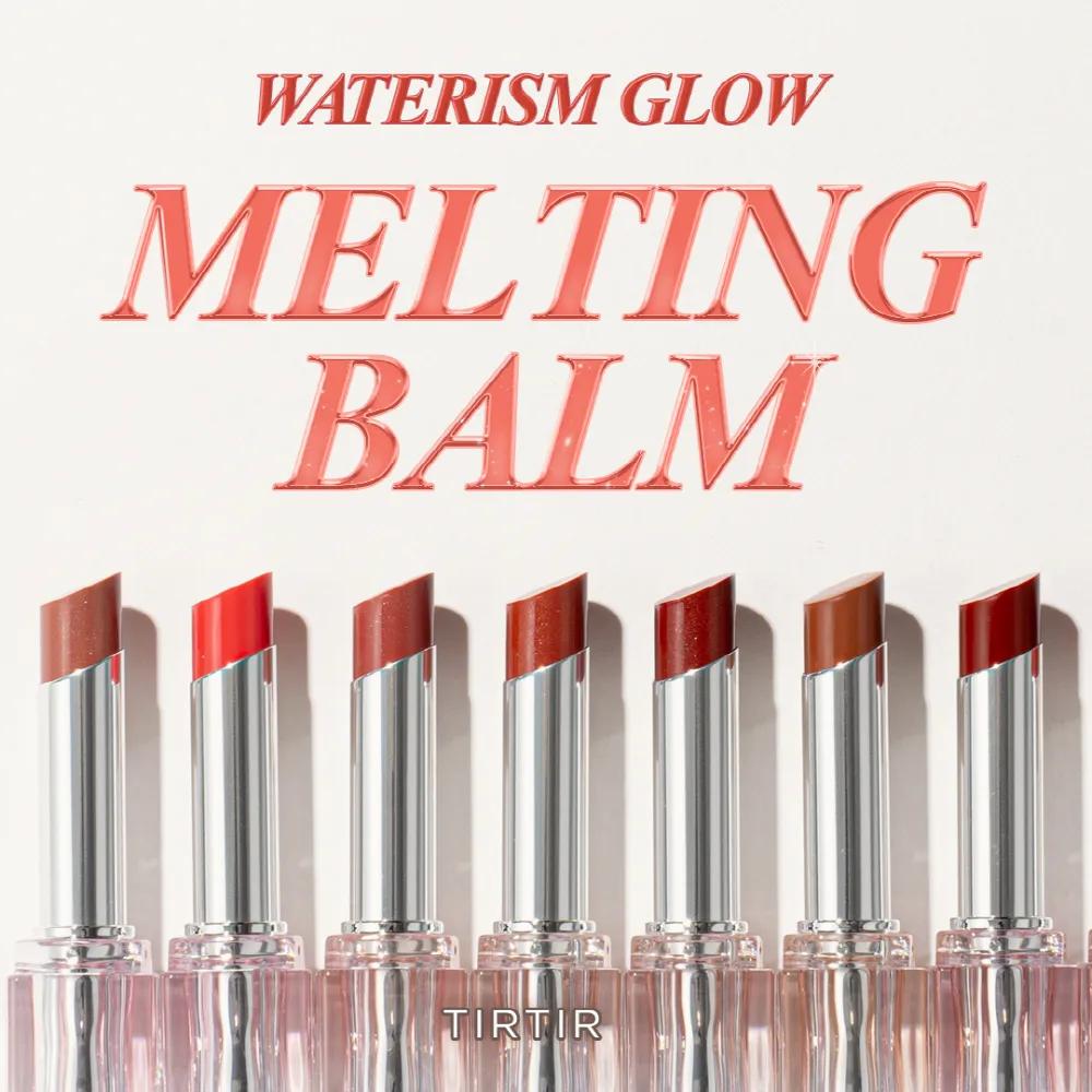 TIRTIR Waterism Glow Melting Balm (9 Colors) #02 Merry Coral