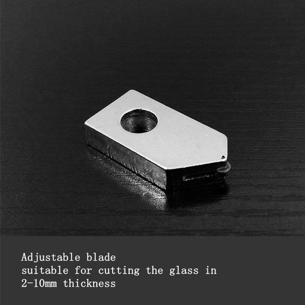Replacement Blades for Glass Bottle Cutter 2 Packs Metal Coating Cutting Blades Replacement for Bottle & Lens Cutting