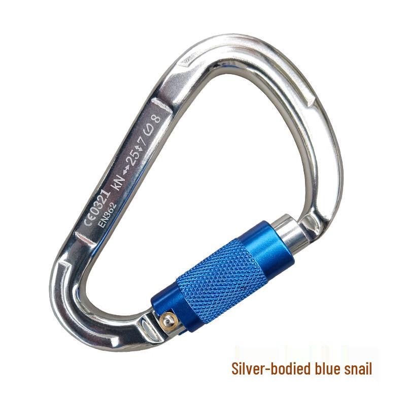 Zhizhou D-Ring Auto-Lock Climbing Carabiner