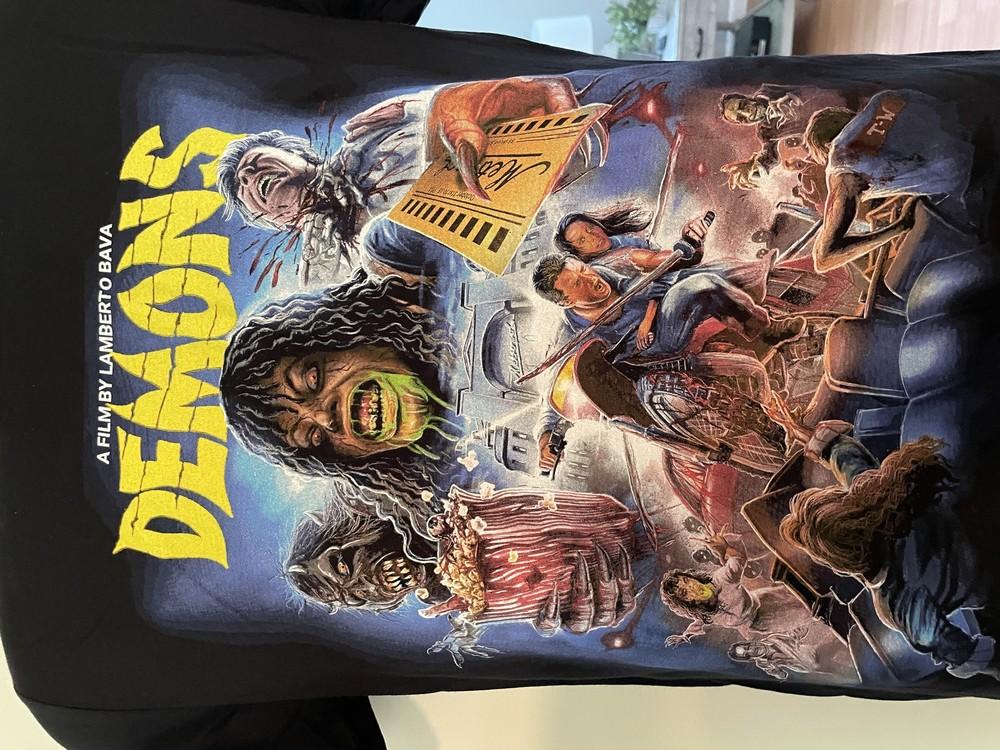 Demons - Metropol Cinema T-Shirt Unisex T-Shirt XXXL