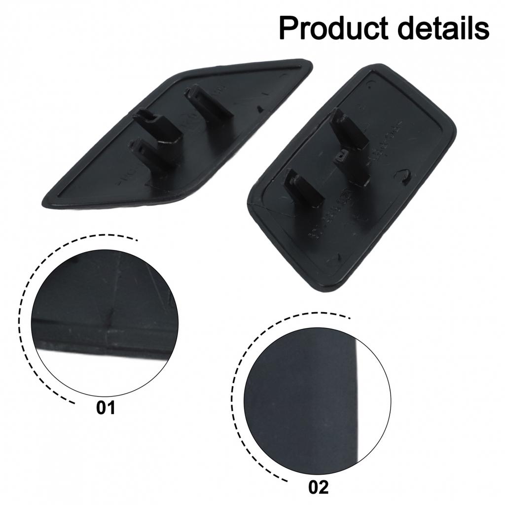 Front Bumper Headlight Washer Nozzle Cover Cap For Skoda Octavia Mk2 1Z0955109