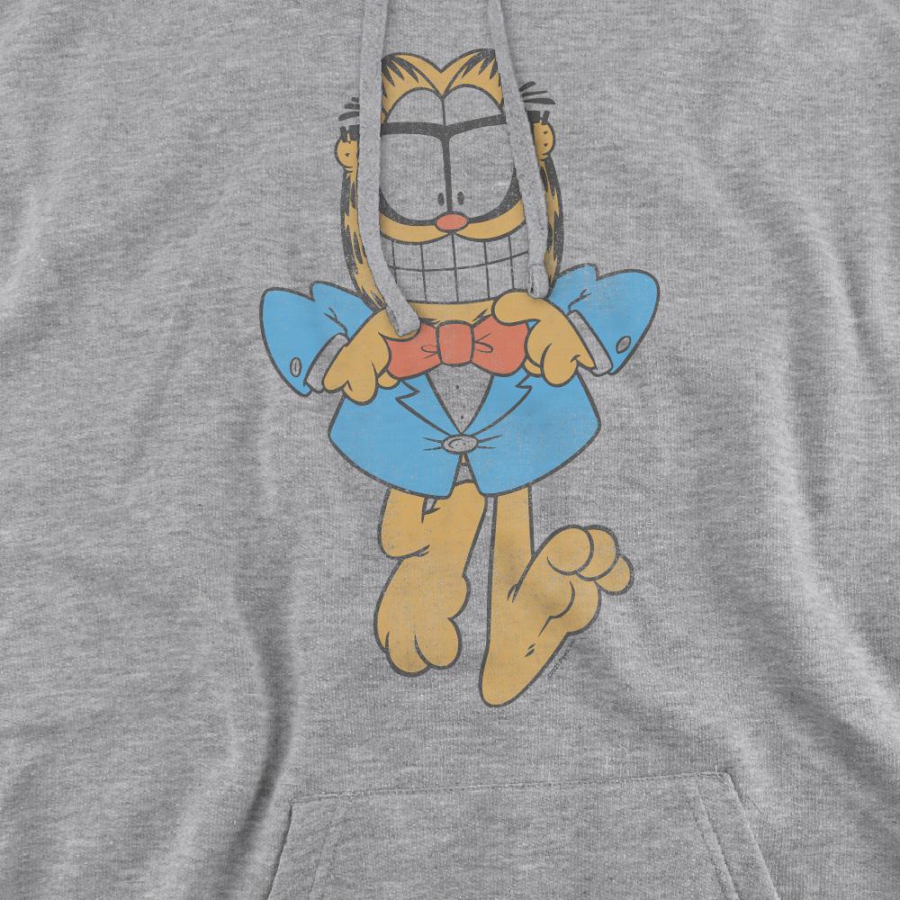 Garfield Mens Dapper Cat Hoodie