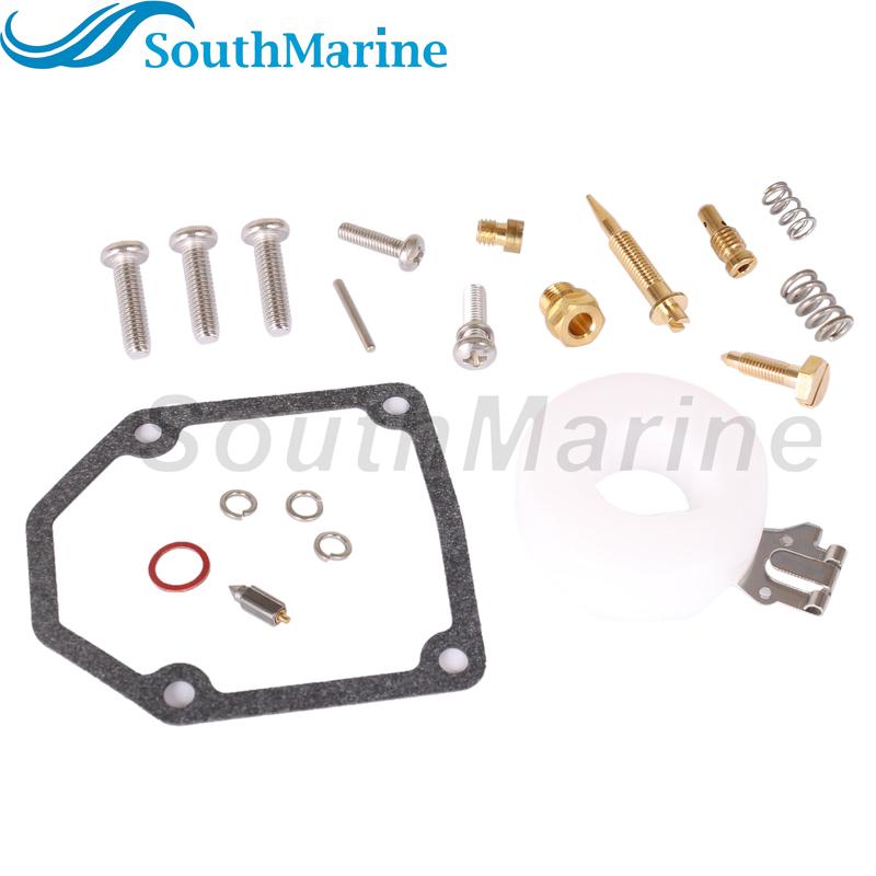 Boat Engine Carbs Carburetor Repair Kits for Suzuki DT30 E13 E40 30HP 40HP Boat Motor Carburetor 13200-964J0-000