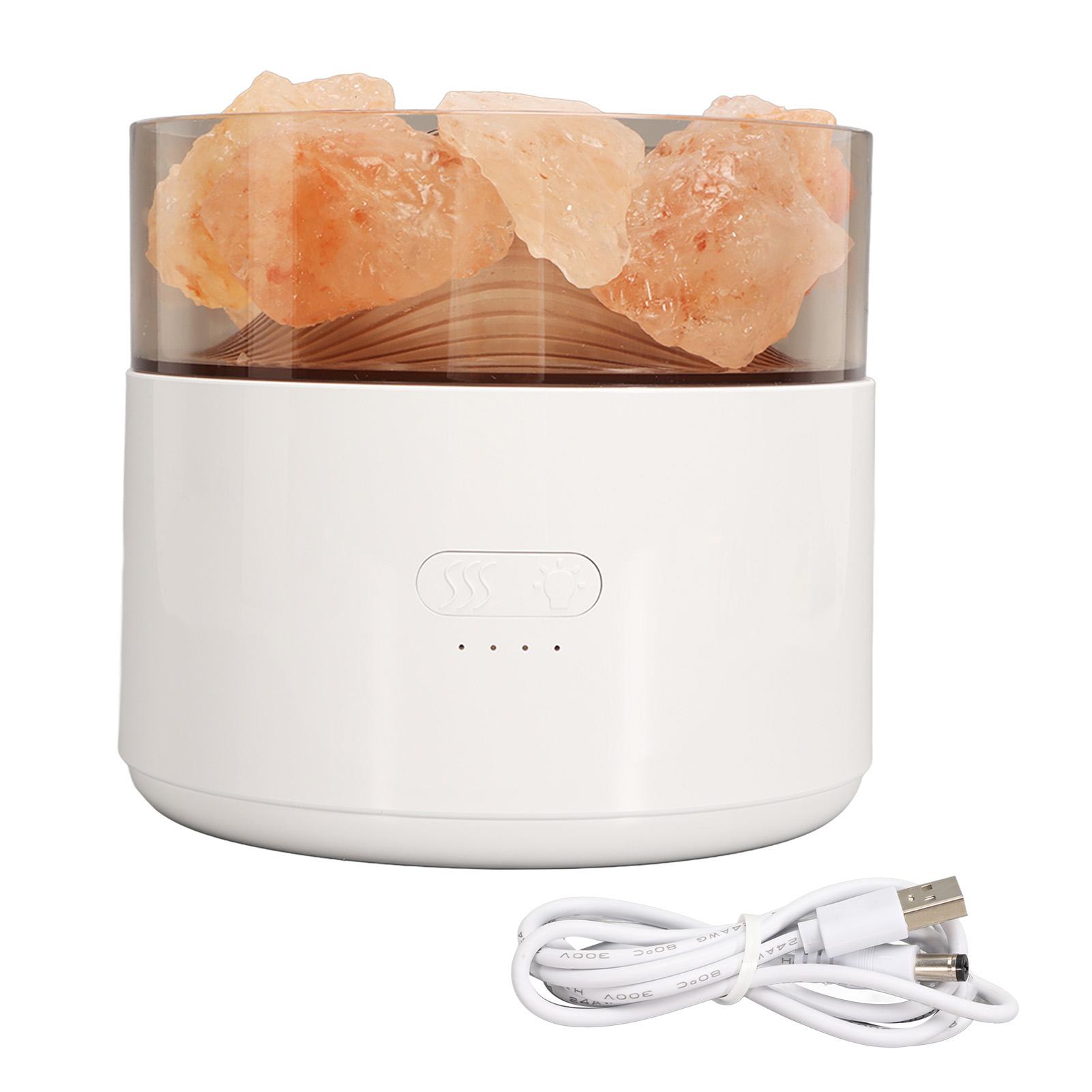 

Lamp Humidifier Colorful Comfortable Multifunctional Salt Light Diffuser 5V 200ML for Home