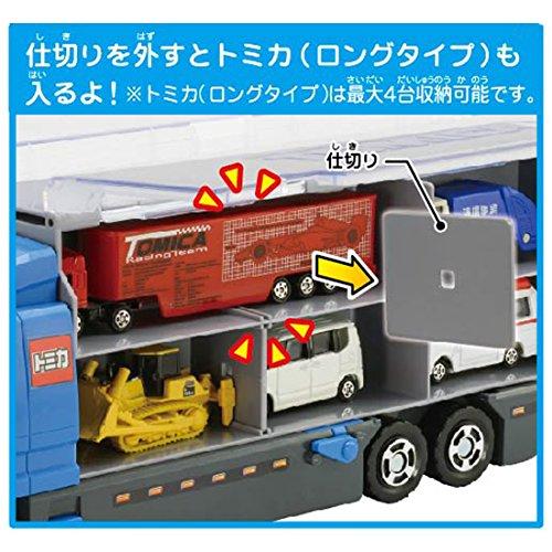 TAKARA TOMY Tomica Cleaning Convoy Miniature Car Toy for Ages 3 and Up