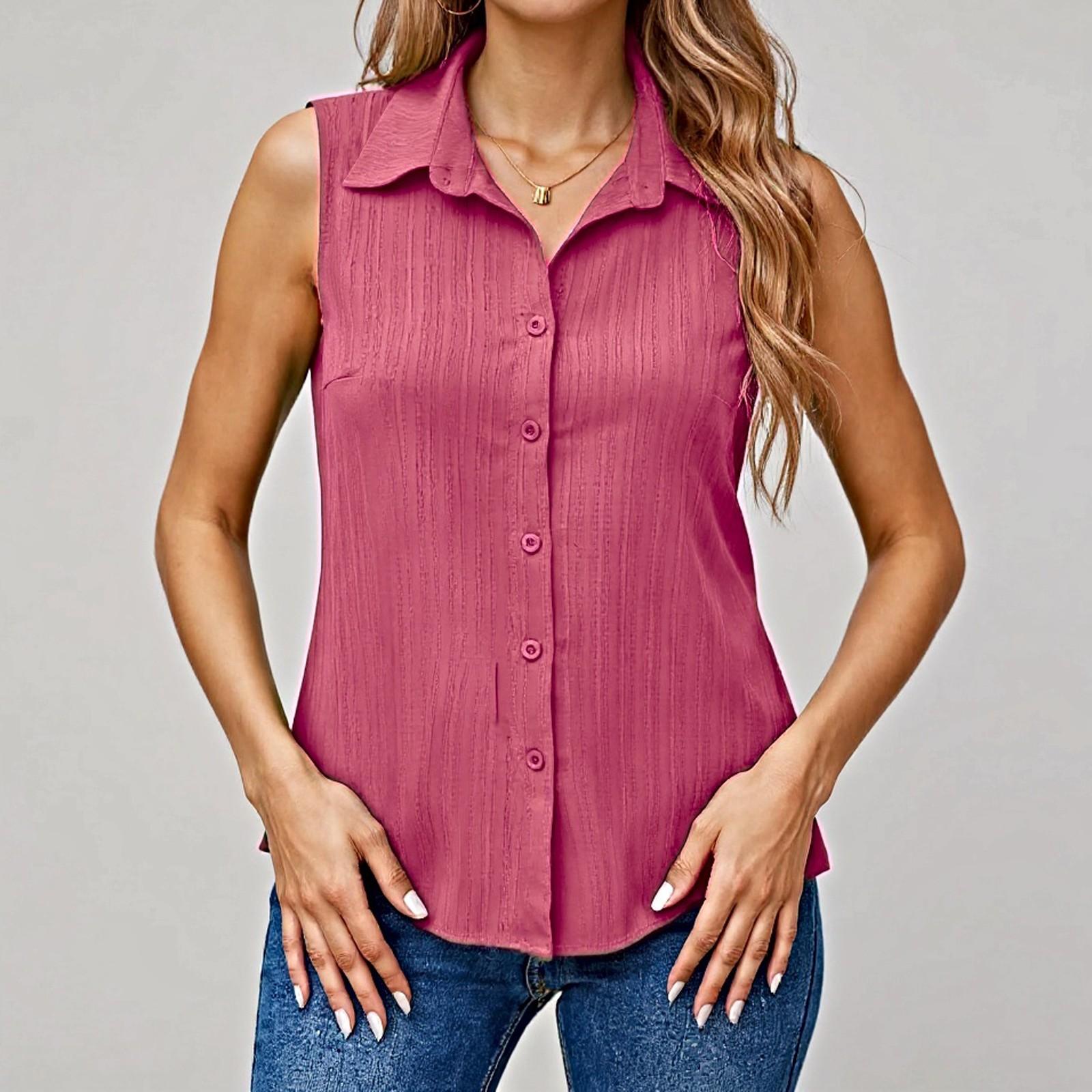 

Майки без рукавов для женщин Милые футболки с графическим принтом Блузки Повседневные больших размеров Базовые топы Пуловер XL розовый