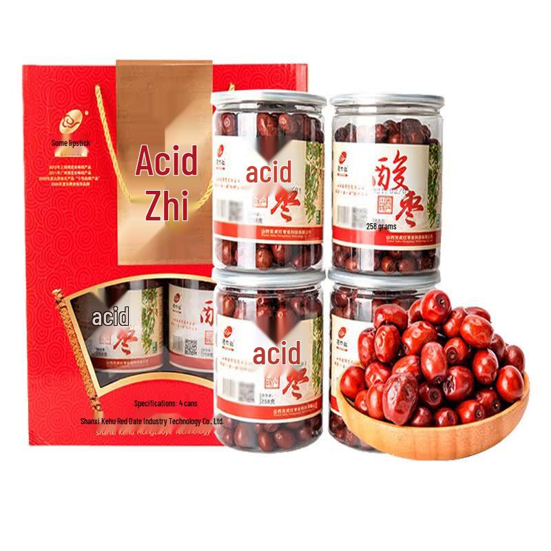 Qikou Red Sour Jujube Gift Box