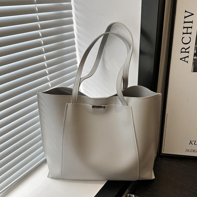 Высококачественная сумка-тоут из ПУ кожи через плечо, кроссбоди, большая вместимость, женская сумка, кошельки, бренд, роскошный дизайнерский 39x11.5x28.5cm серый