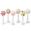 Christmas Inflatable Lollipop Decoration For Holiday Party Festive Decor