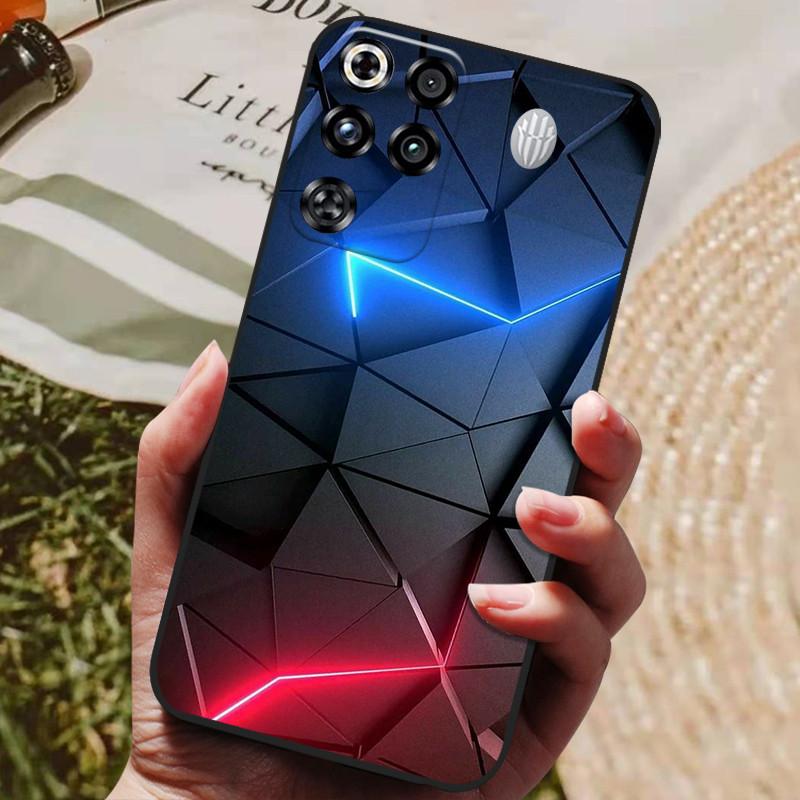 Phone Case For Nubia Red Magic 11 Pro Plus Back Cover Shockproof Shell Black Silicone Soft Cover Coque For RedMagic 11 Pro Plus