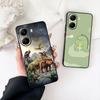 Anime Dinosaurs Cute Protective Cover for Apple iPhone 12 13 Mini XS 11 Pro Max 7 8 Plus XR SE 2022 SE3 + 8+ Phone Case