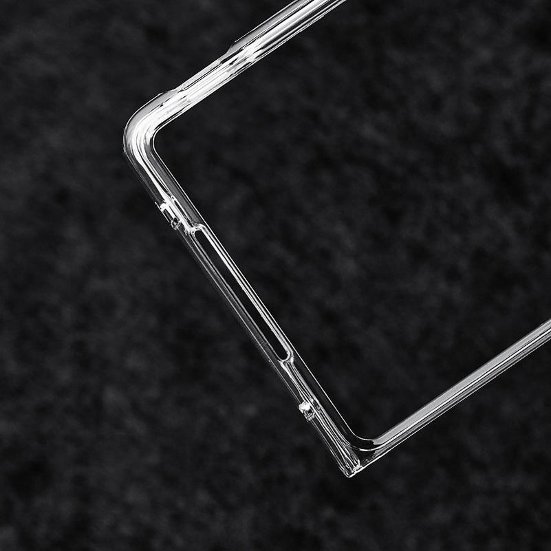 Hard Transparent Phone Case For VIVO X Fold5 x fold 3 Pro X Fold3 2 Lens Protects Back Cover