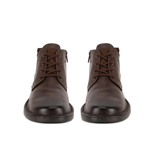 Brown Ankle Boots Go Soft GARY-67 MI18