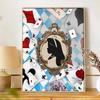 Disney Diamond Painting Kit Alice Silhouette Hand Embroidery 5D DIY Diamond Art Home Decor Creative Handicrafts Gift For Wall Art Decor