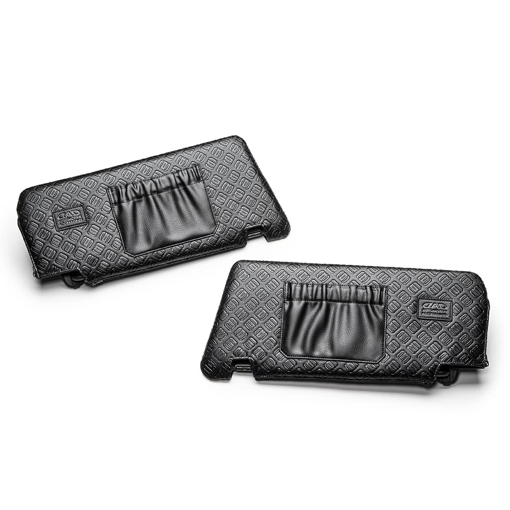 

Козырек от солнца Тип Обложка Кожа Монограмма для Toyota bB Декабрь 2005 Август 2016 DAD GARSON D.A.D Модель QNC20/21/25 Год - [С Водительским] чёрный