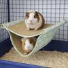 Double Layered Pet Hammock Cool Mat Hamster Jumping Platform Pet Supplies Hanging Nest  Summer