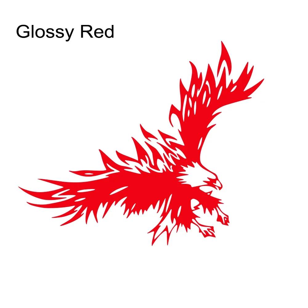 2 Größen Auto Motorhauben Aufkleber Adler Decals Auto Farbe Vinyl Folie Wasserdicht Kreativ Fahrzeuge PVC Aufkleber Außen Zubehör