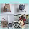 Stylish And Cute Korean Autumn Winter Childrens Drawstring Backpack With Animal Design