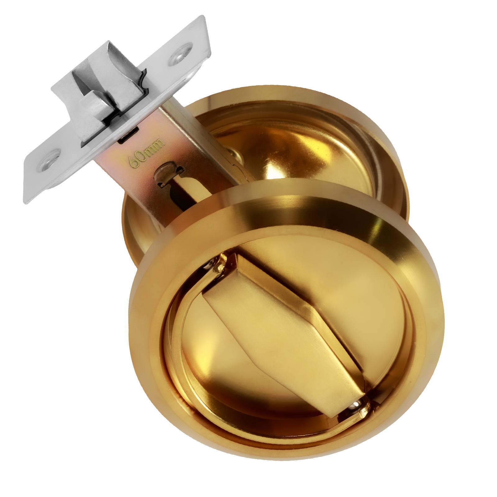 

Новий врізний дверний замок 304 нержавіюча сталь прихована врізна чашка дверна ручка без ключа врізна дверна ручка для ванної кімнати спальні золотий