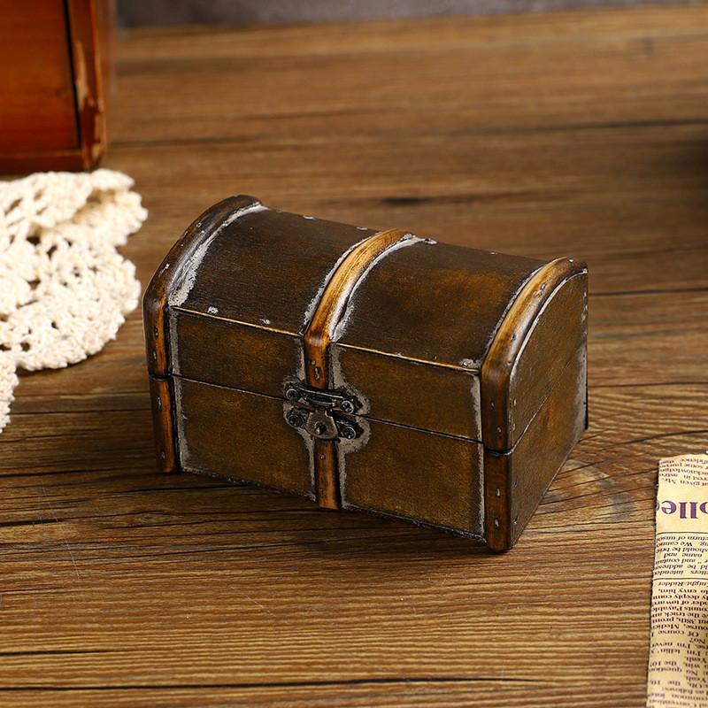 New Chinese Style Wooden Jewelry Box For Home Decor And Decorations Storage