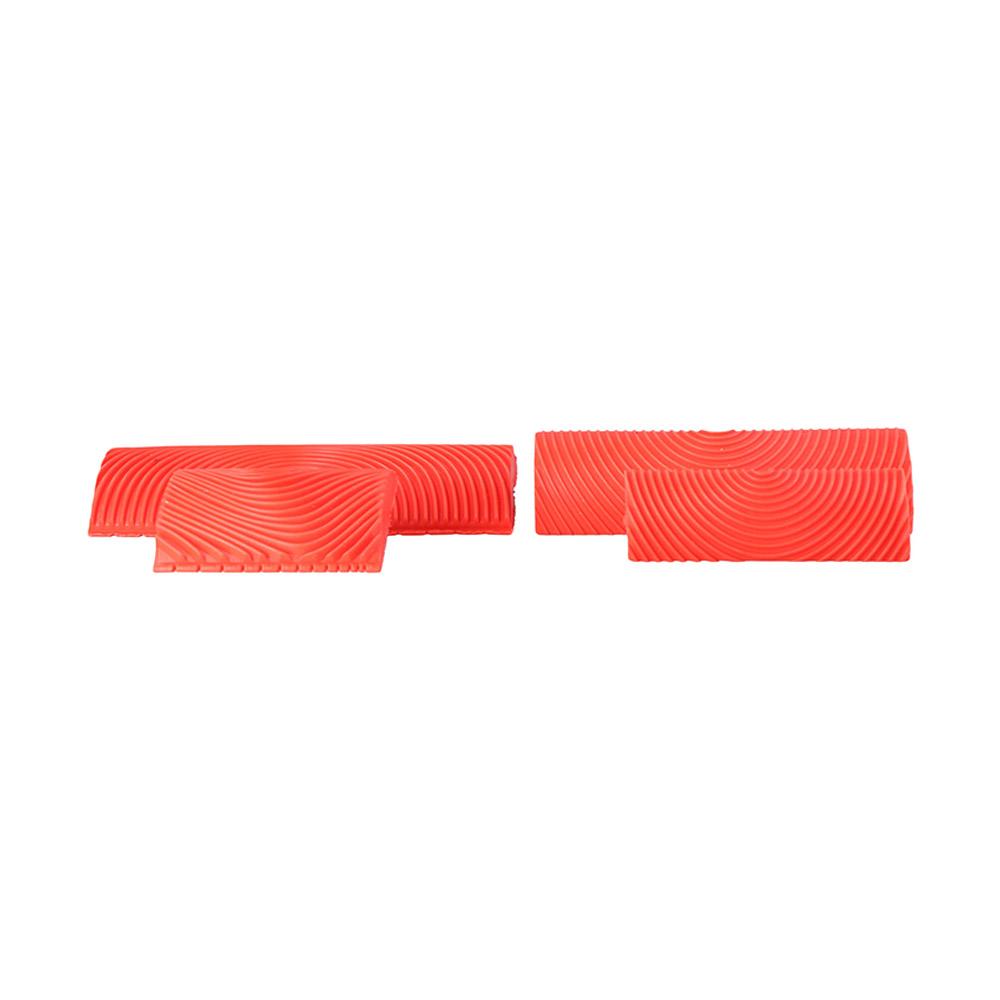 Pattern Household Roller Brush Wood Graining Painting Tool Wall Painting Tool Wood Grain Board