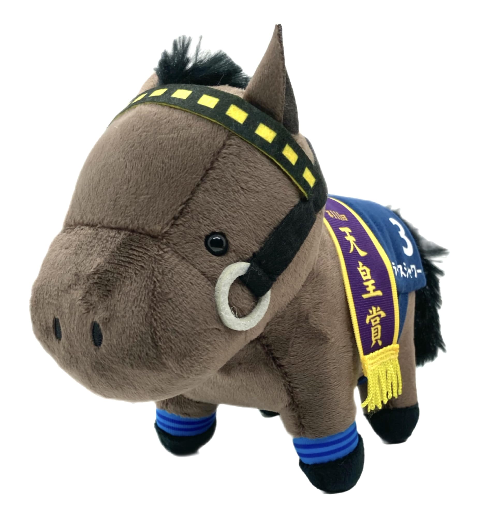 

Thoroughbred Collection Plush Toy 23 15cm x 19cm (Rice Shower)