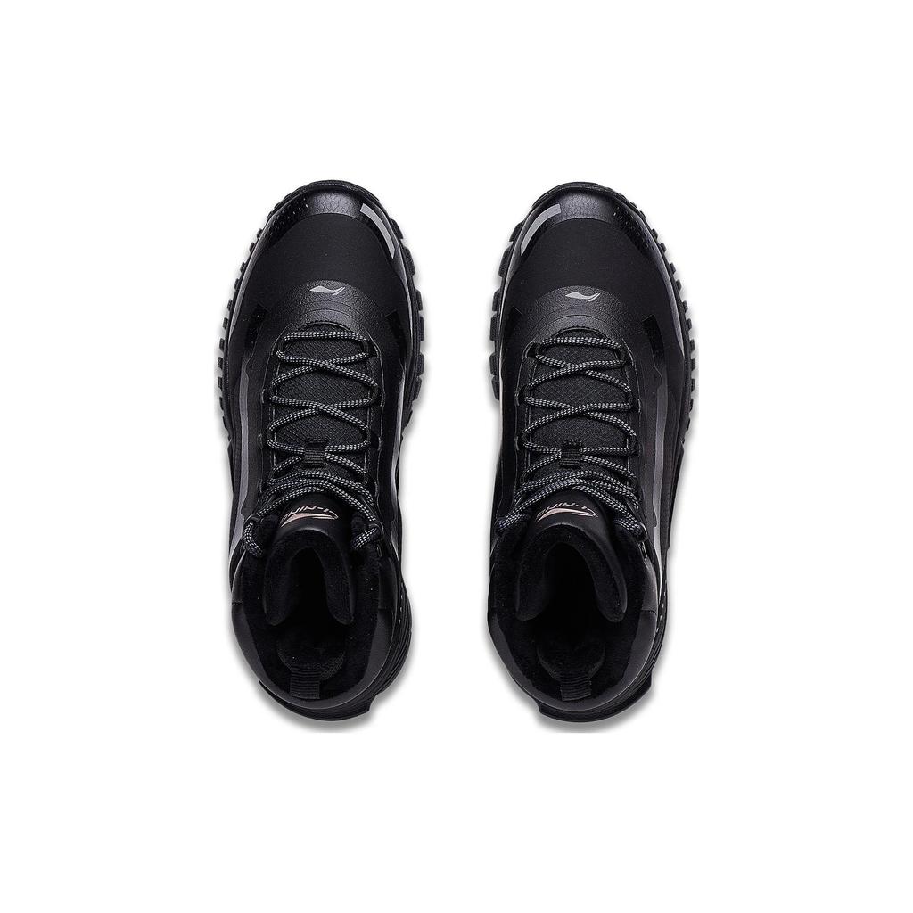 Li-Ning Conqueror Lite Winter Warm Fleece 'Black' Men's AGLT183-1