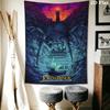 Giant Spider and the Hobbit Pattern Home Decor Tapestry, Wall Hanging, Decorative RV Wall Cloth.MGT0918626