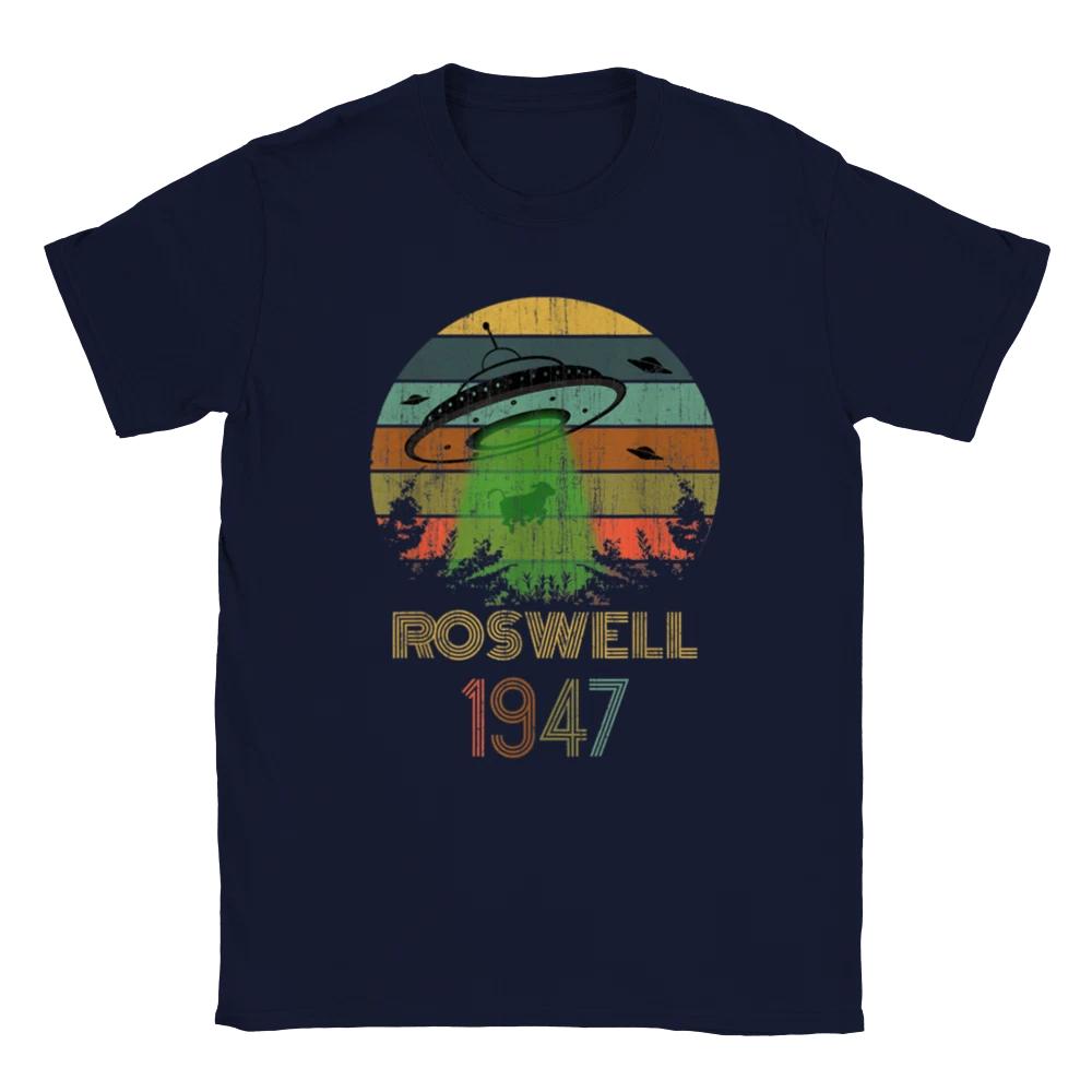 Roswell 1947 - ET - Area 51 - Classic Unisex Crewneck T-shirt M