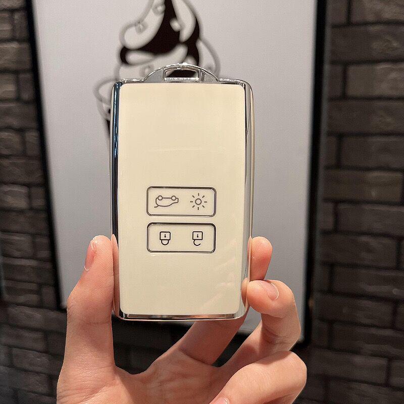 

Dongfeng Renault Koleos Чехол для ключа из ТПУ - Защитная оболочка для ключа автомобиля