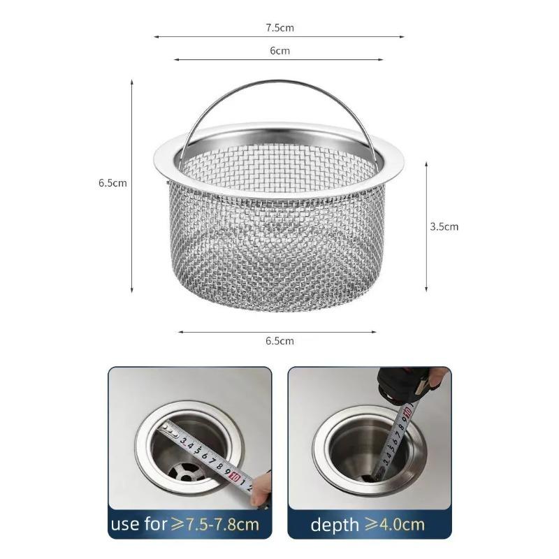 

1 шт., нержавеющая сталь, ванна, улавливатель волос, пробка, сливной фильтр для душа, сифон для раковины, заглушка для кухни, аксессуары для ванной комнаты