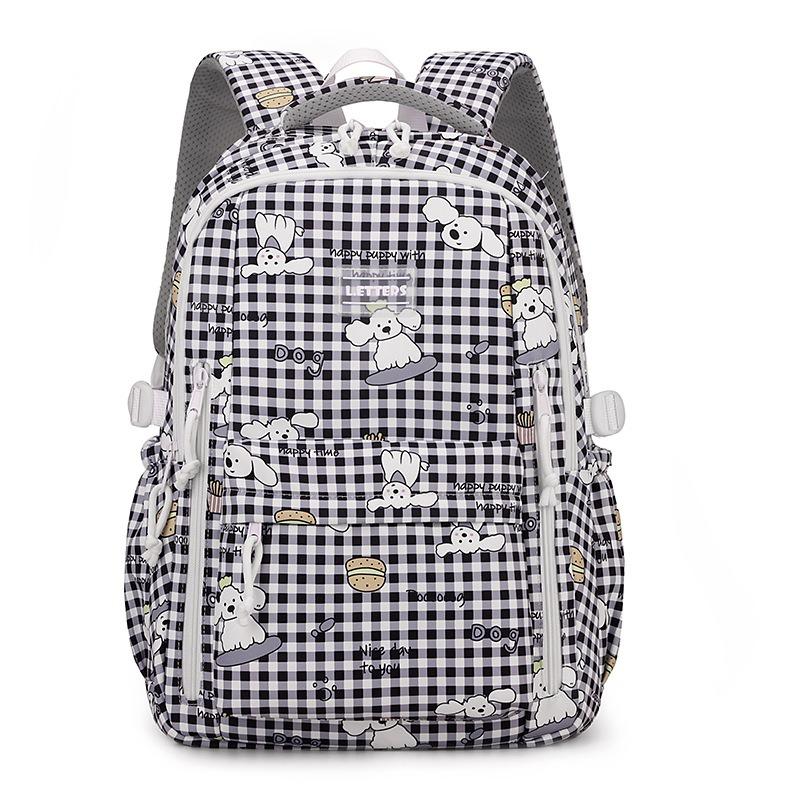 High value, fresh, sweet and cute cartoon backpack, large capacity backpack for primary and secondary school students