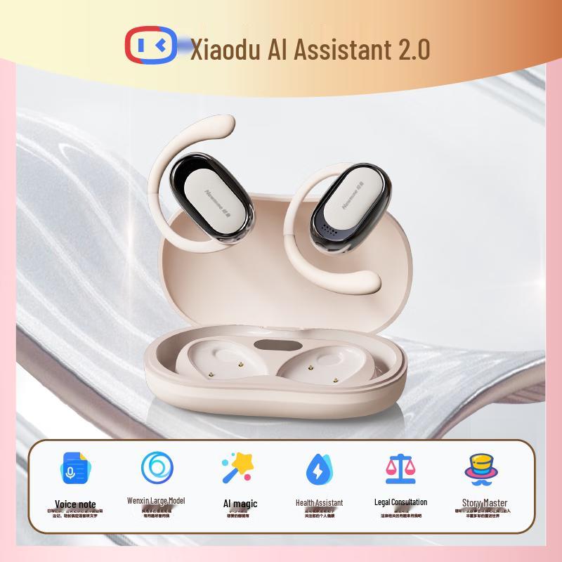 Newmine M16 Ear-hook Bluetooth Earbuds with AI Translation