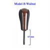 3 Colori Auto Auto Nero Fibra di Carbonio Pomello Leva Cambio Ricambio Per BMW 1 3 5 7 X3 X5 Z3 Z4 E81 E82 E85 E90 E91