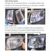 For Ford Kuga 2017 2018 2019 Car Front Headlamp Cover Transparent Headlight Shell Lens Replace Original Lampshade Plexiglass
