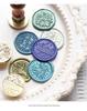 Metallic Wax Granules for Sealing Stamps: Ideal for Invitations, Envelopes & Letters.