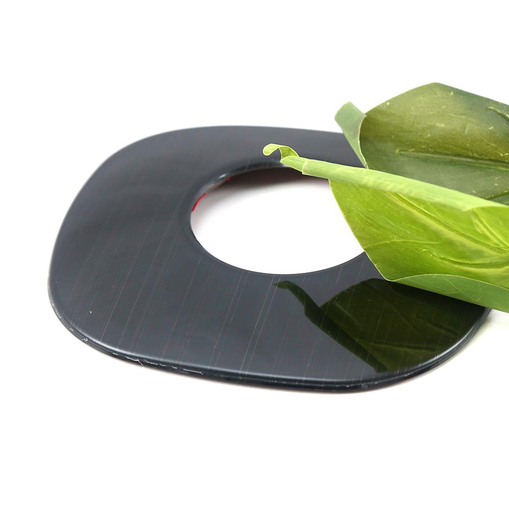 For Volvo XC60 2018 2019 2024 Steering Wheel Logo Ring Decorative Frame Trim Stainless Steel Interior Mouldings Sticker