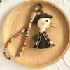 Handmade Animal Keychain Cartoon Key Ring Pendant Fashion Bag Charm Gift for Women Kids