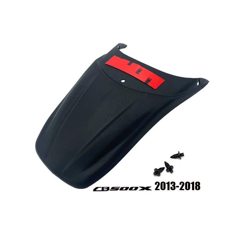 CB500X Front Fender Mudguard Extender Splash Guard Protector Extension Pad For 2013-  Honda CB 500X Motorcycles Accessories