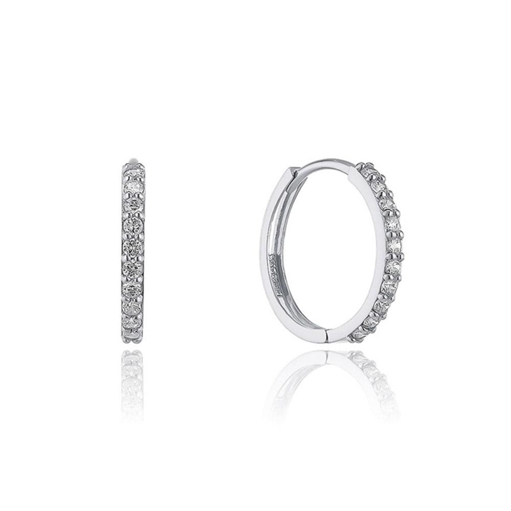 Lloyd Lightshine 14Mm 5K One-Touch Hoop Earrings Lofp3007H