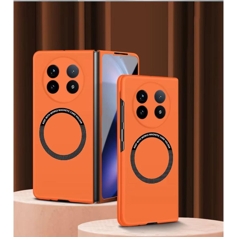 Ultra-thin Color Frameless Magnetic Phone Case for VIVO X Fold 6 5 3 3Pro 2 X Skin Feel PC Hard Protective Folding Cover Shell