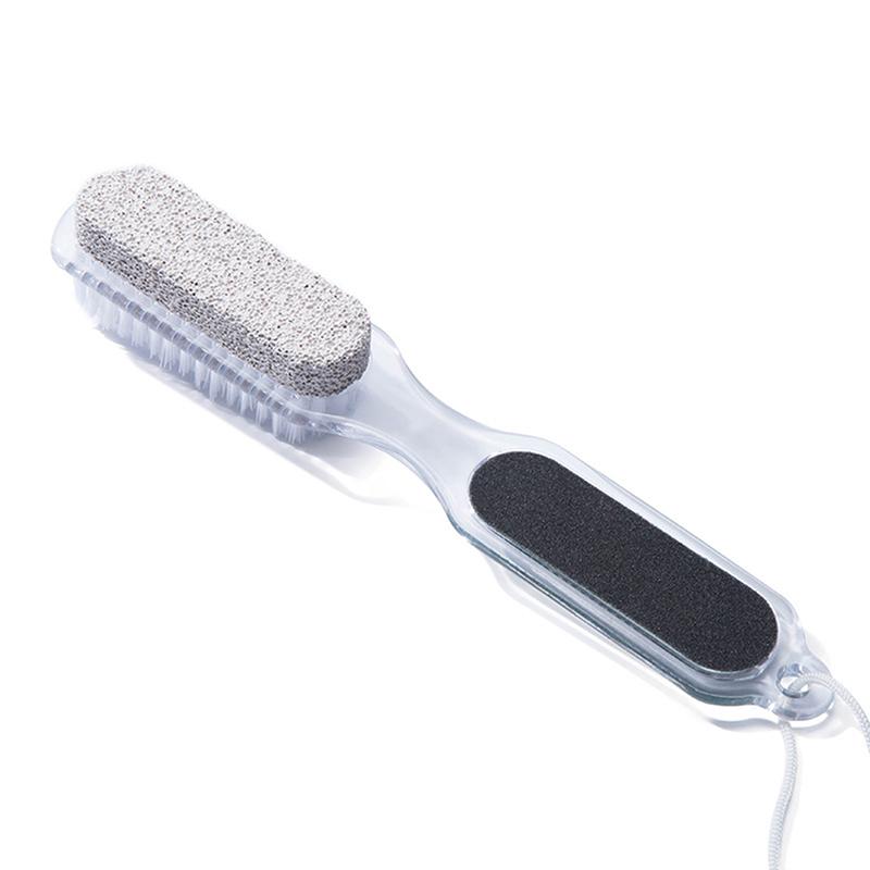 4 In 1 Foot Brush Scrubber Feet Massage Scrub Brushes Remove Dead Skin Care