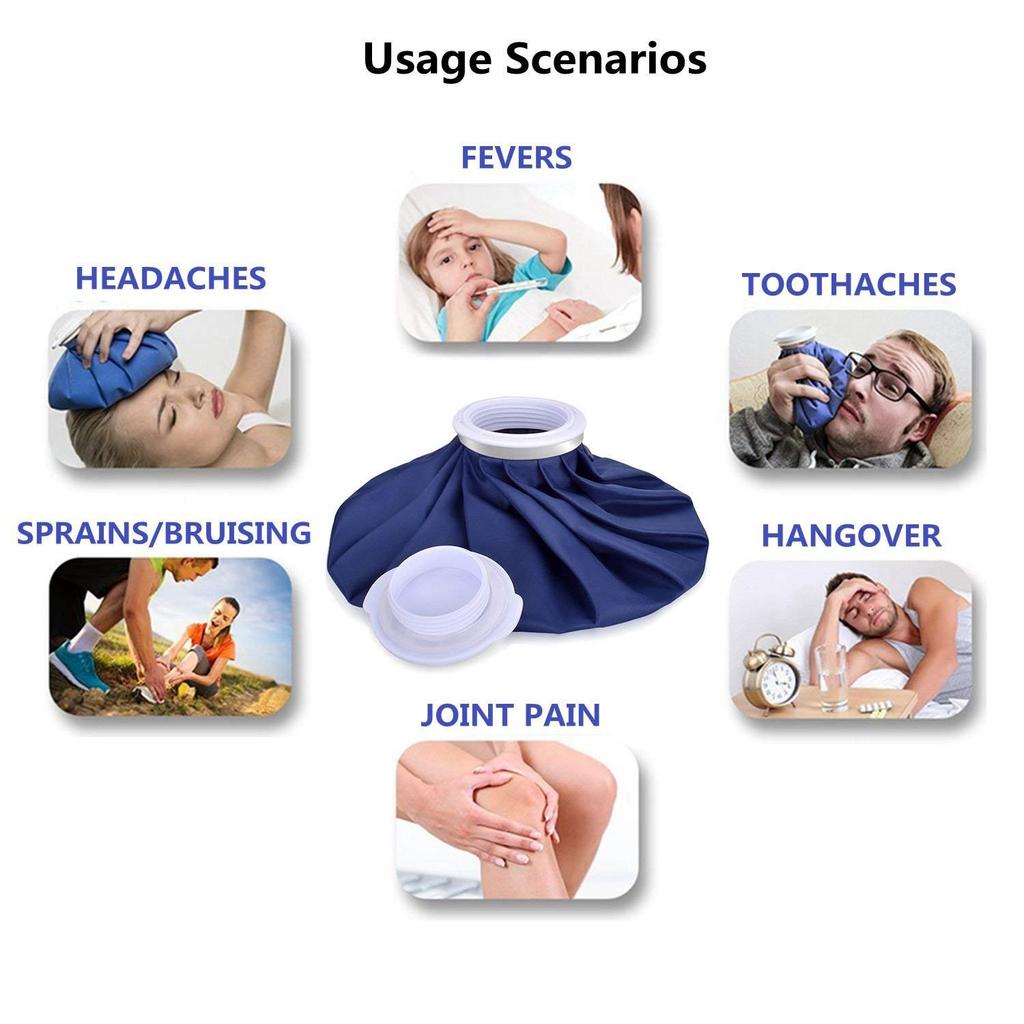 1Pcs Reusable Ice Bag Bandage - Elastic Breathable Support Wrap FixedBelt Adjustable Strap Bandage for Ice Bag Hot Cold Therapy