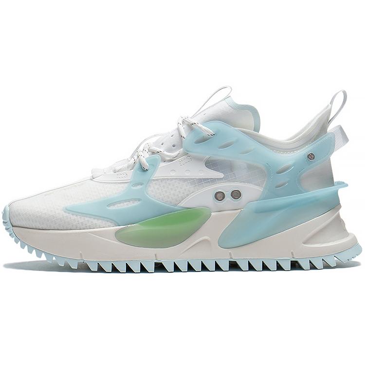 

Li Ning CF Fabric Cushioning Slip Resistant Abrasion Resistant Low top Casual Shoes Men s AGLS033-1 45