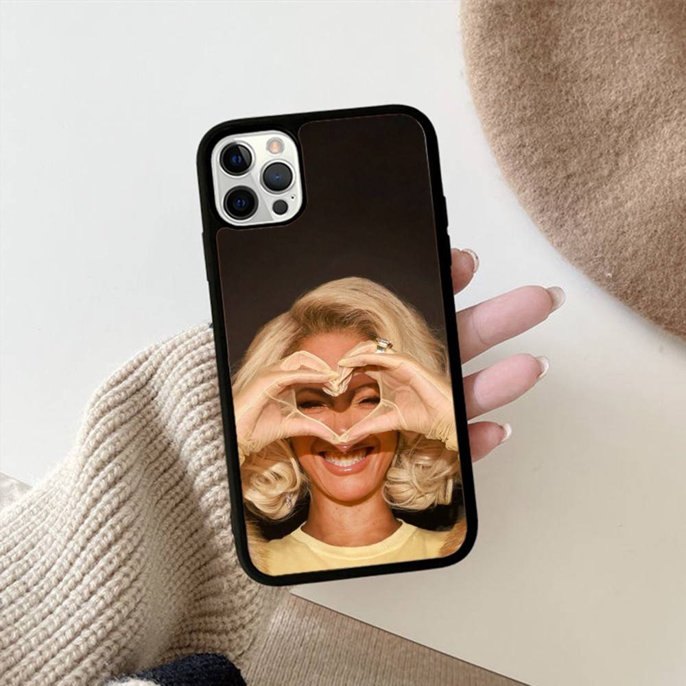 Beyonce Cowboy For iPhone 17 16 15 14 13 12 11 Mini Pro Max Plus PC+TPU Back Phone Cover