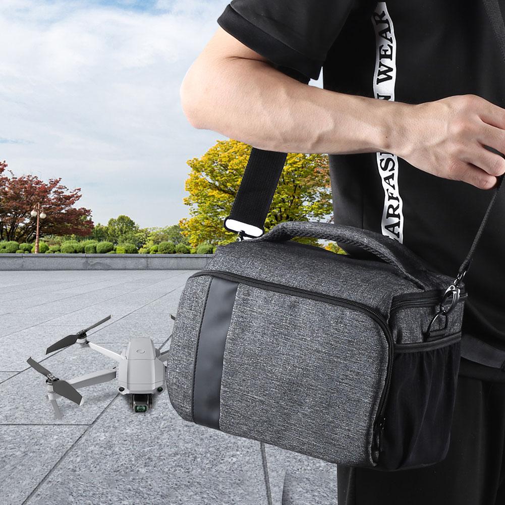 Waterproof Shockproof Polyester Drone Storage Bag Carrying Case Fit for Mavic Air 2 Drone