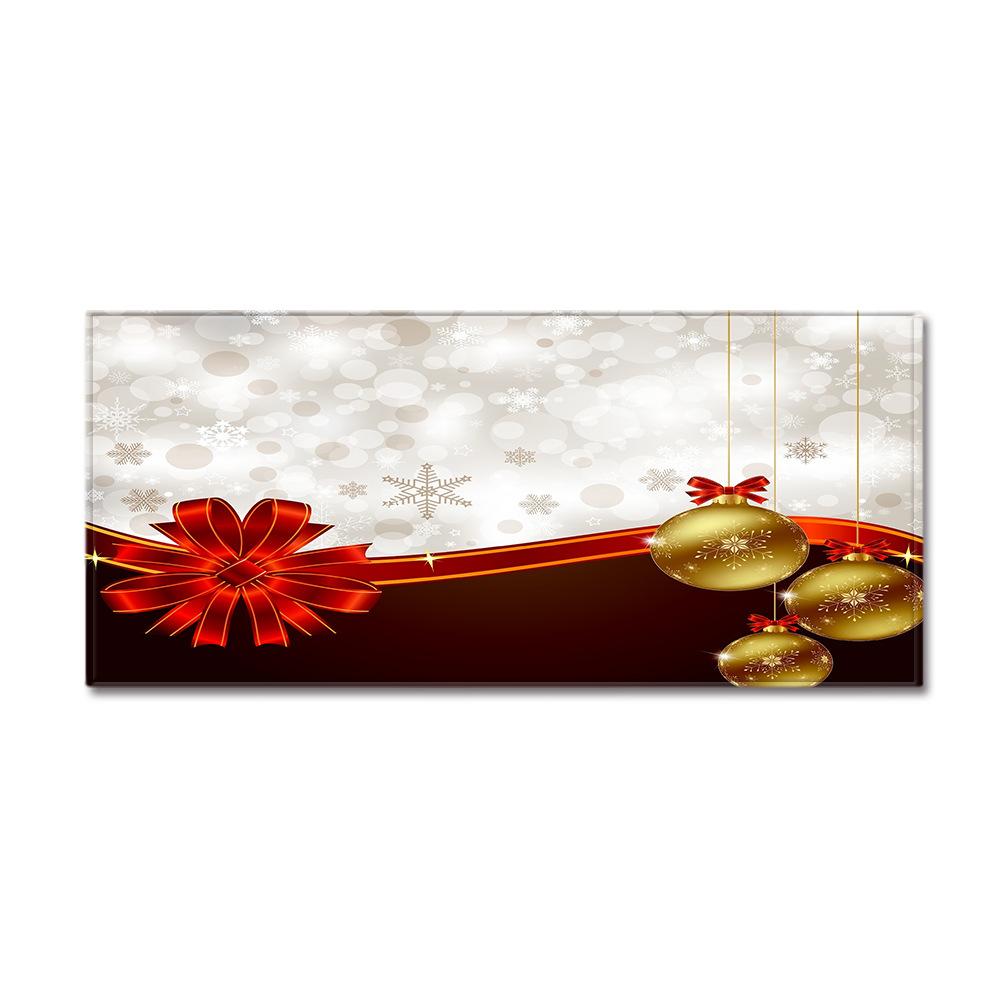 Christmas Kitchen Sand Carpet Doormat Long Floor Mat