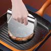 Stainless Steel Meat Pie Making Tool House Kitchen Meat Press Cake Pressing Die Hamburger Patties Meat Grinder Decompress Tool
