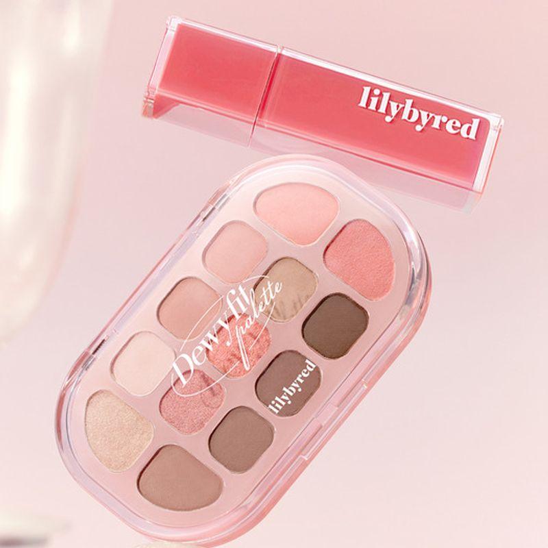 

[НАБОР] Палетка Dewy Fit + Тинт для губ Angkeum Liar 03 Oatmeal (L383A)