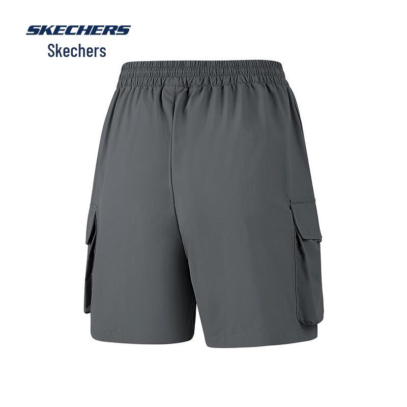 Skechers Women s Water-Repellent Cargo Shorts L